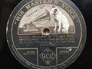 WW1 ‘ACTUAL GAS SHELL BOMBARDMENT‘ 1918 HMV 78 - ONLY AUTHENTIC SOUNDS OF WW1