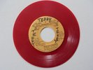 BOB MARLEY Buffalo Soldier TUFF GONG Colored Red Vinyl Reggae + Pic Sleeve 7