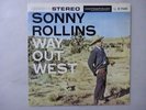 Sonny Rollins Way Out West Contemporary Records P-7578 Japan  VINYL LP