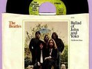 The Beatles US 45 Apple 2531 The Ballad Of John & Yoko / Old Brown Shoe W/PS