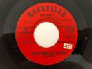 Ohio Bluegrass 45 JAY JOHNSON & EARL TAYLOR Crazy Blues On My Mind NASHVILLE