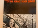 Horace Silver Quintet Finger Poppin Blue Note 4008 47 West 63rd VG+ DG P Ear RVG