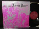 Music From Merkin Manor, 1st issue, signed on back by the band, VG+/VG+, 1973
