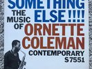 Ornette Coleman - Something Else  LP Vinyl US Pressing Free Jazz