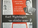Earl Nightingale The Strangest Secret LP Record Album Vinyl VG+/VG+