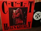 THE CULT / HELL'S KITCHEN NYC 1990 LIVE BRIXTON 2xLP NEAR MINT / SQUEALIN' PIG
