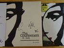 THE COURTEENERS St. Jude Re:Wired Picture Disc Vinyl Signed Sleeve Lyric Sheet