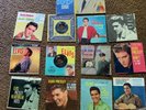 Elvis Presley 12 - 45 rpm and 1 LPM Album - GI Blues - RCA Victor Records