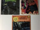HALLOWEEN HORRORS Vintage 1977 & 2 Others Record Horror Sounds Of Terror Disney