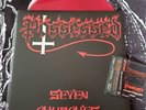 POSSESSED seven churches + tape insert COLOR VINYL LP death metal morbid angel