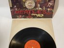 THE BEATLES - Sgt Pepper's Lonely Hearts Club Band LP Orange label VG+