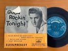 ELVIS PRESLEY HMV 7 EG 8256 UK 1957 RARE EP