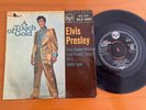ELVIS PRESLEY RCX 1045 UK TOUCH OF GOLD