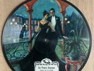 RARE PICTURE DISQUE IMAGES SATURNE 78T La veuve joyeuse Monsieur de la palisse