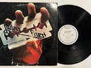 Judas Priest - British Steel Vinyl LP Columbia 36443 White Label PROMO