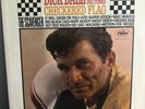 Rare SURF DICK DALE  – Checkered Flag - HOT ROD Fender STRAT Guitar MONO