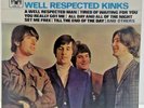 The Kinks: Well Respected Kinks, MAL 612, Marble Arch. NM condition.