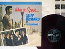 CLIFF RICHARD WHEN IN SPAIN ODEON OR-7035 JAPAN RED FLIPBACK COVER LP