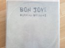 BON JOVI Burning Bridges  VINYL