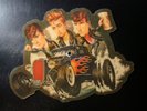THE STRAY CATS SEXY + 17 RECORD 45 LOOKIN BETTER EVERY BEER PICTURE DISC