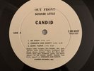 Booker Little OUT FRONT LP Candid CJM 8027 OG DG Mono Promo NO COVER Eric Dolphy