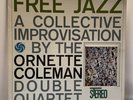 ORNETTE COLEMAN Free Jazz ATLANTIC 1364 die cut BLUE GREEN LABEL stereo