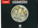 SEX PISTOLS God Save The Queen 7” Platinum Vinyl 1977 CORRECT