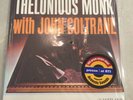 Thelonious Monk With John Coltrane Jazzland SEALED Rare 2003 45RPM 180g Numbered