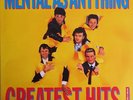 Mental As Anything Greatest Hits Australia pressing 12'' vinyl Lp 1986 OZ rock