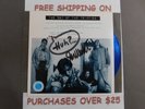 *AUTOGRAPHED* 45 RECORD CLAW HAMMER MALTHUSIAN BLUES COLORED VINYL W/ STICKERS