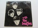 WITH THE BEATLES    ORIGINAL  1963  AUSTRALIAN STEREO  PRESSING  PCSO 30345