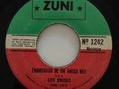 LOS UNICOS - Enamorada de Un Amigo Mio - MERENGUE PSYCH DOMINCAN REPUBLIC 45