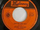JOHNNY VENTURA - Guajira con Soul / LATIN SOUL SHING A LING BOOGALOO 45