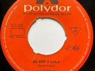 LAS MECHONAS - Be Bop A Lula / ROCKABILLY OBSCURE GENE VINCENT CHILE 45