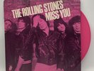 Rolling Stones - Miss You - 1978 UK 12” Single Pink Color Vinyl (EX)