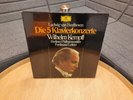SEALED  Beethoven Kempff Berliner Philharmoniker Leitner 5 Klavierkonzerte 1980