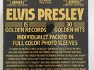 Elvis Presley Collectors Series Limited Edition Records 15 Golden 30 Golden Hits