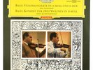 NM DAVID & IGOR OISTRAKH Bach violin germany 1963 DGG 138820 SLPM 11/63 FD LP