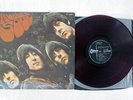 BEATLES RUBBER SOUL ODEON OP-7450 JAPAN RED VINYL FLIPBACK COVER VINYL LP