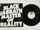 BLACK SABBATH MASTERS OF REALITY VERTIGO SFX-7400 JAPAN PROMO VINYL LP