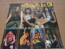 THE METALLICA FLINTSTONES&JETSONS 1987 Live Analog Record 33rpm