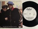 John Lennon & Yoko Ono / Every Man Has A Woman Who Loves Him / US Promo 45 & PS