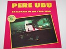 Vintage Record LP 1978 Pere Ubu Datapanik in the Year Zero