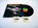 PROMO LP STAR TREK II THE WRATH OF KHAN UK ORIGINAL SOUNDTRACK 2 STICKERS N MINT