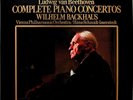 Wilhelm Backhaus- Beethoven Complete Piano Concertos JAPAN 3-LP Box Set SL1230/2