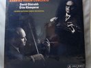 SAX 2411 Brahms: Violin Concerto OISTRAKH / KLEMPERER Ed.1