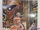 VINTAGE 1986 ORIGINAL IRON MAIDEN SOMEWHERE IN TIME RECORD