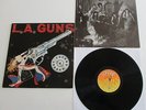 L.A. Guns - Cocked And Loaded UK 1989 Vertigo LP with Inner Sleeve