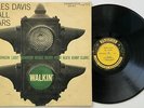 Miles Davis All Stars Walkin' LP 1957 Jazz Prestige RVG 50th St. vg/vg+