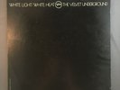 VELVET UNDERGROUND White Light White Heat 1968 vinyl LP VPI CLEAN LOU REED SKULL
